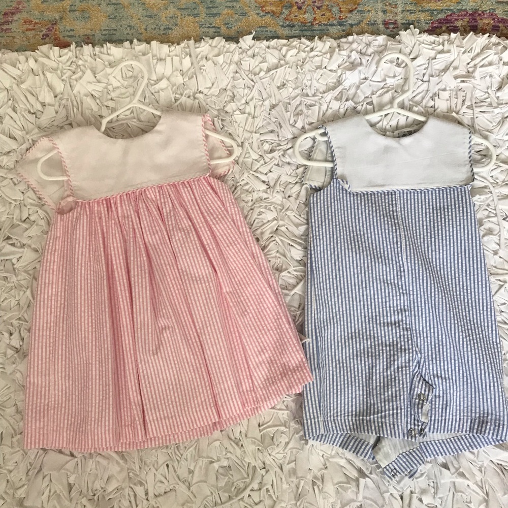 Boy/girl matching outfits - Picture 1 of 5